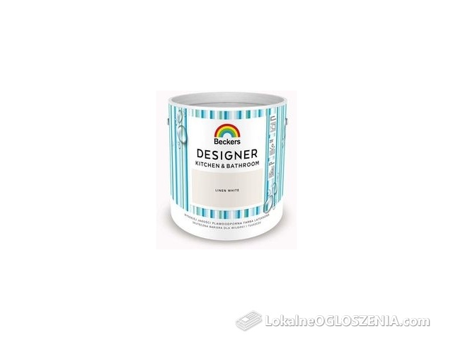 Tikkurila Designer Kitchen&bathroom Linen White 2,5l