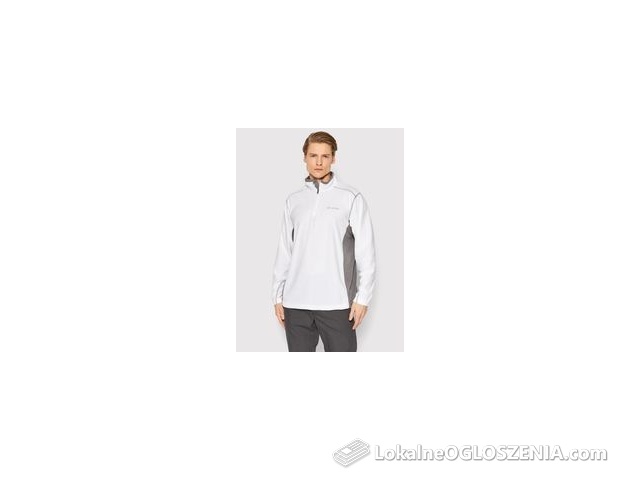 Columbia Polar Klamath Range 1352472 Biały Regular Fit
