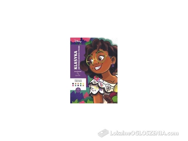 Art therapy. Kolorowanka antystresowa. Disney. Klasyka. Arcydzieła Disneya i Pixara. Zagadkowe rysunki 