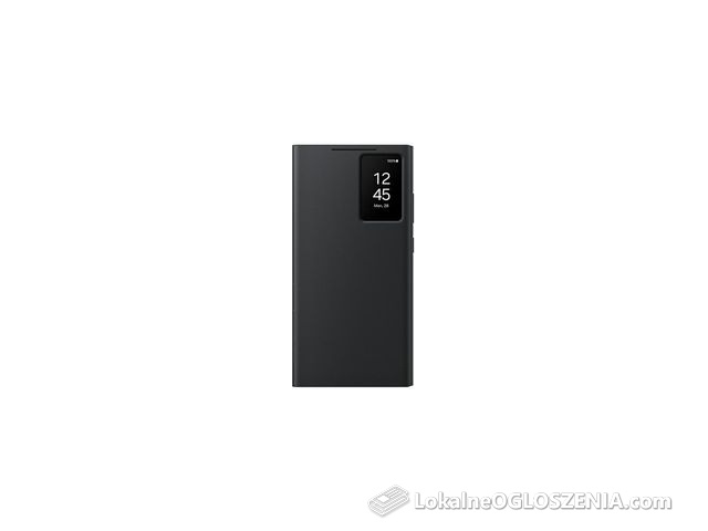 Samsung Smart View Wallet Case do Galaxy S24 Ultra Czarny (EF-ZS928CBEGWW)