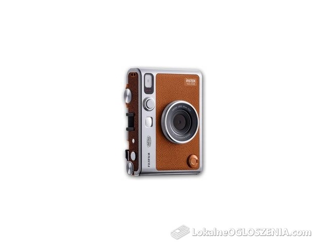 Aparat FujiFilm Instax mini EVO brązowy