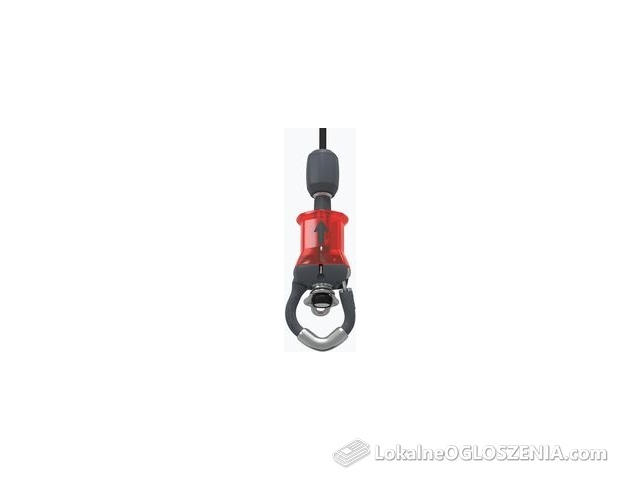 Duotone Zestaw Do Bara Kitesurfingowego Quick Release Rope Harness Kit 2023 Grey