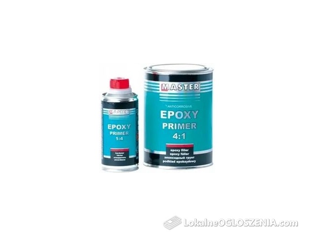 Troton Master Epoxy Primer 4:1 Szary 0,8+0,2L Utw