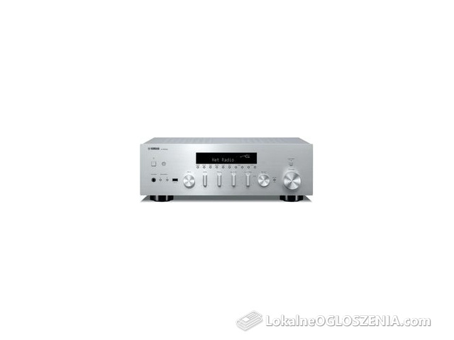 Yamaha MusicCast R-N600A Srebrny