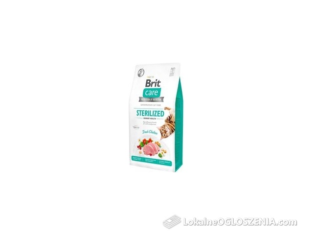 Brit Care Cat Grain Free Sterilized Urinary Health 7Kg