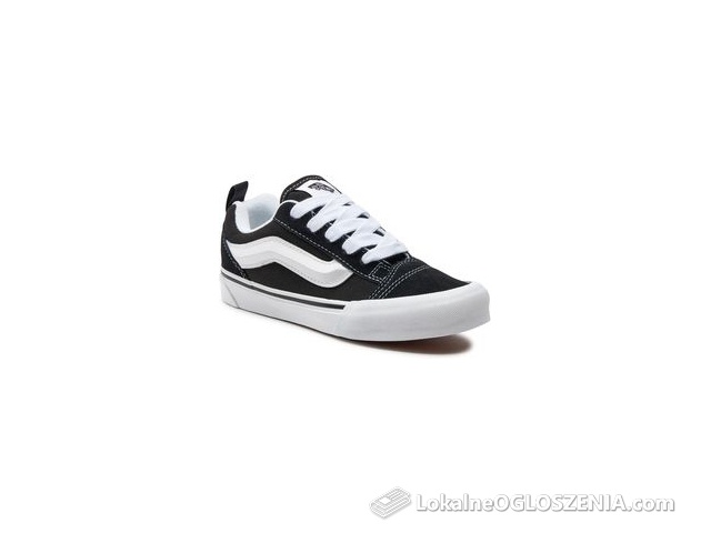 Vans Knu Skool VN000CYU6BT1 Black True White (Czarny Biały)