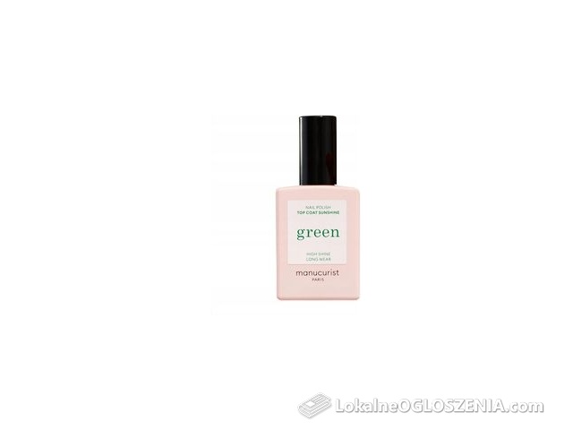 Manucurist Green Top Coat Sunshine Top Coat 15ml