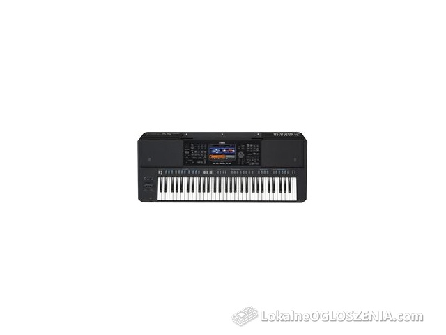 Yamaha PSR-SX720 - Keyboard cyfrowy do aranżacji