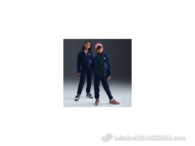 Dres dla dużych dzieci Dri-FIT Nike Sportswear - Niebieski