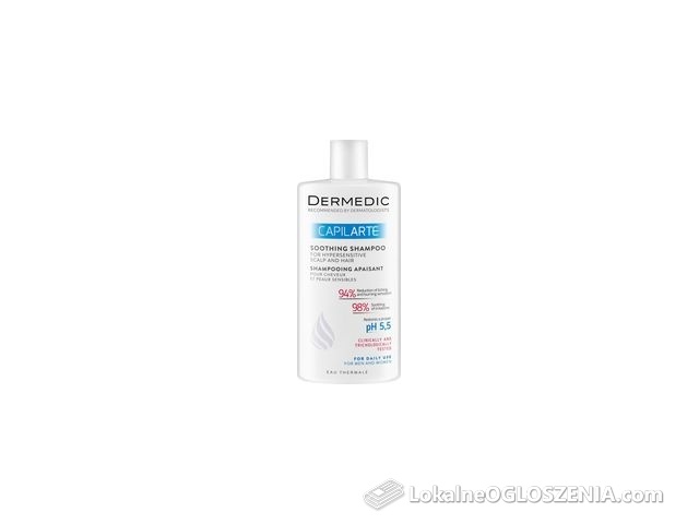 Dermedic Capilarte Szampon Kojący Do Włosów I Nadwrażliwej Skóry 300ml