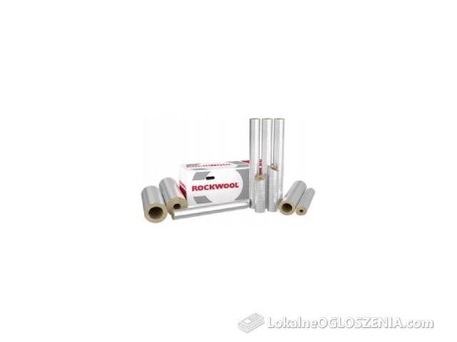 Rockwool Otulina Wełna 54/30 800 Alu Mb (74256)