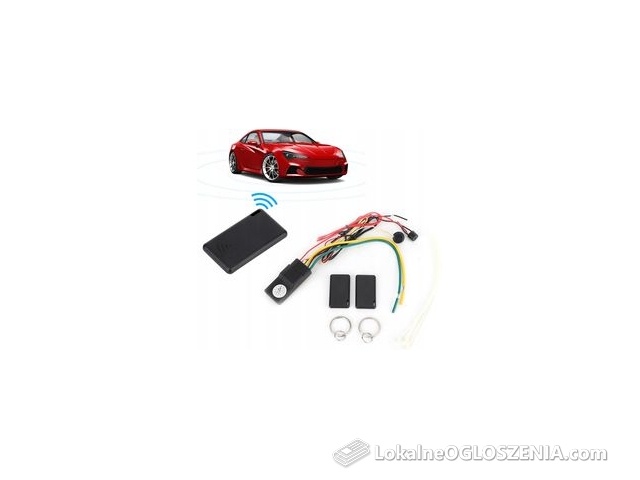12V Urządzenie Antykradzieżowe Immobilizer Silnika Nk-966 2.4G 2-8 M