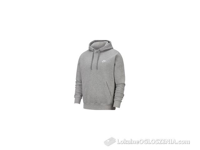 Bluza męska Nike Nsw Club Hoodie BV2654-063 Szary
