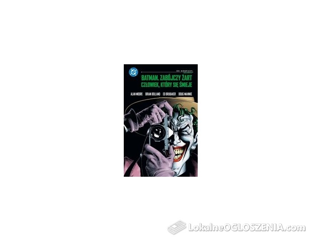 Batman. Zabójczy żart. Człowiek, który się śmieje. DC Compact