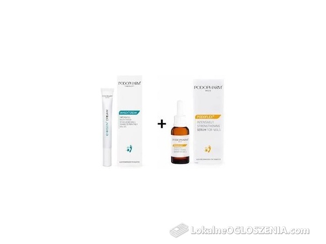 KREM ONYGEN + SERUM WZMACNIAJĄCE PODOPHARM