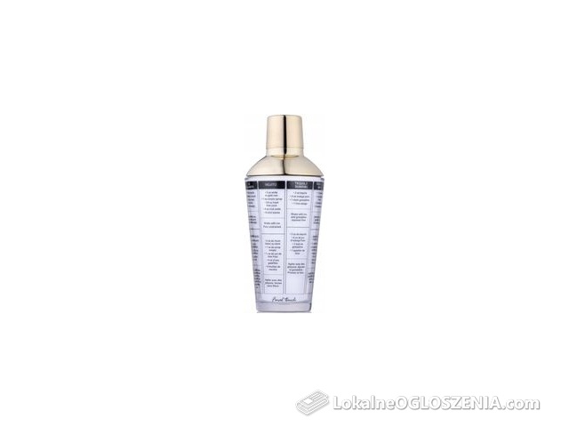 Alpina Shaker szejker do drinków koktajli z przepisami Szkło Stal 480 ml 1762345810