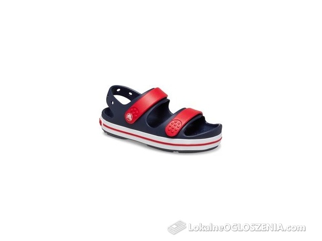 Sandały dziecięce Crocs Crocband Cruiser Sandal T Rozmiar butów (UE): 24-25 / Kolor: niebieski/czerwony