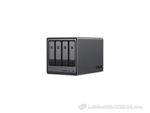 Dysk NAS Ugreen NASync DXP4800 DDR5 8GB