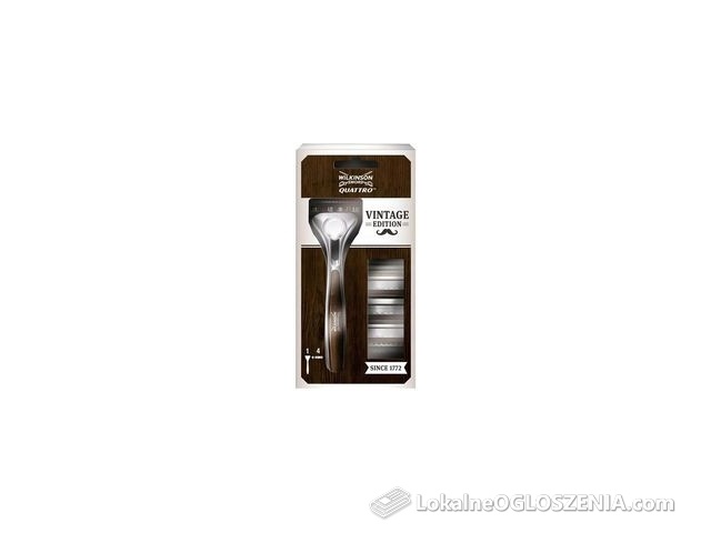 Wilkinson Zestaw Quattro Titanium Vintage Edition