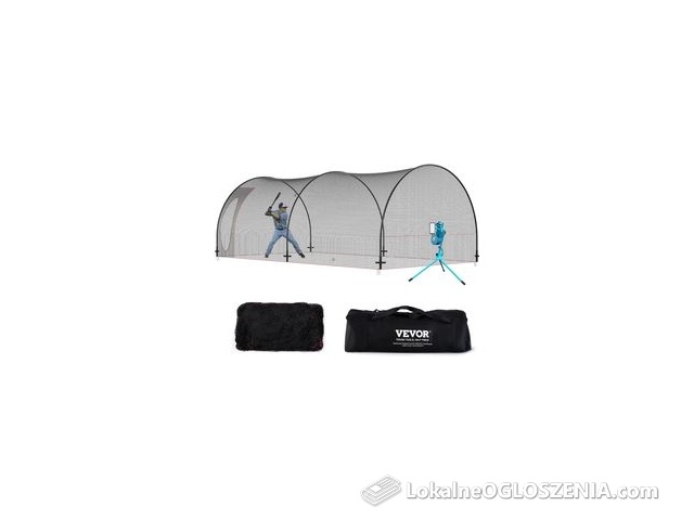 Klatka do treningu baseballowego 6,7 m