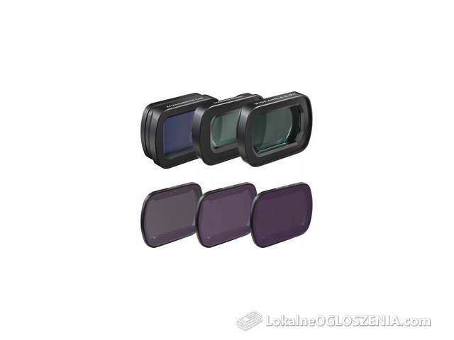 Freewell Zestaw filtrów do DJI Osmo Pocket 3