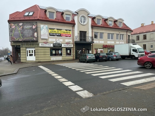 LOKAL W CENTRUM GOSTYNINA