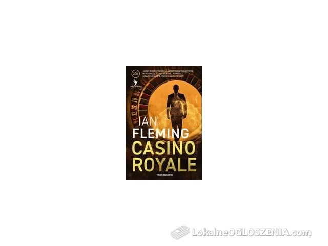 Casino Royale Ian Fleming Książka James Bond 007
