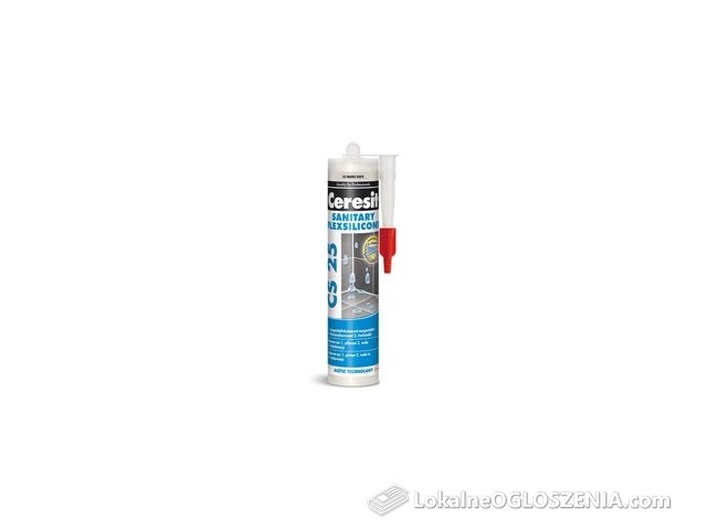 Ceresit Silikon Sanitarny Cs 25 Marble White 280Ml