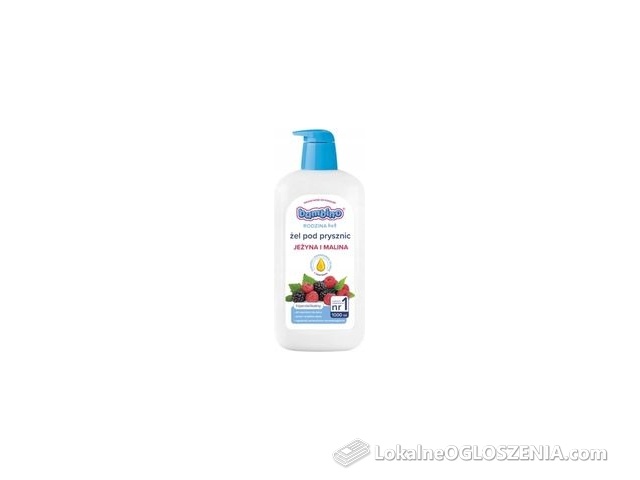 Bambino Żel Pod Prysznic Hiperdelikatny Jeżyna I Malina 1L