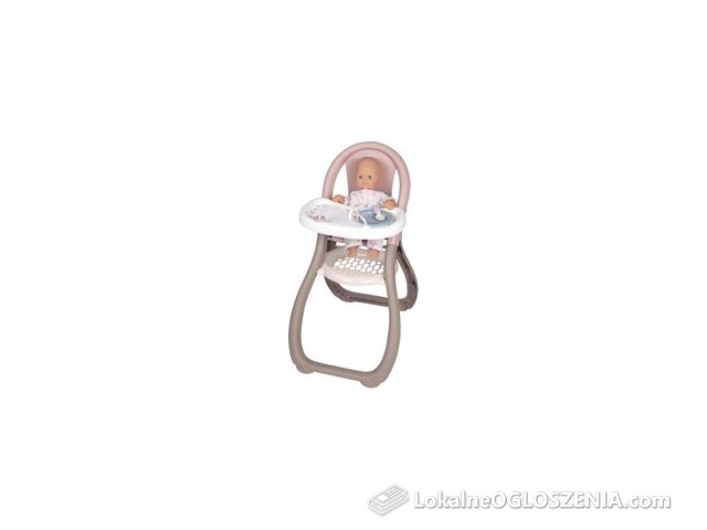 Smoby Krzesełko Do Karmienia Baby Nurse Beżowe