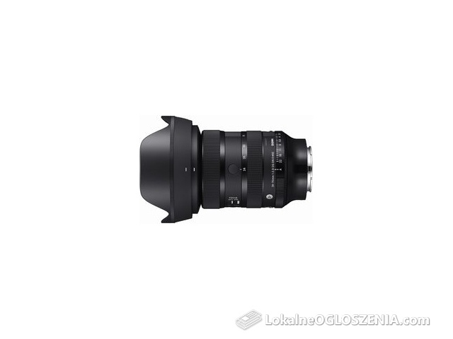 Obiektyw Sigma 24-70mm F2.8 DG DN II Art Sony E