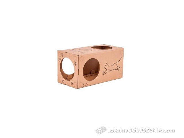 DR SEIDEL Koci domek zabawka behawioralna