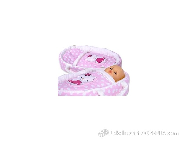 Nosidełko Dla Lalki Bobo Pościel 45 Cm