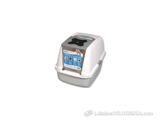 CATIT KUWETA z FILTREM SzARA DLA KOTA