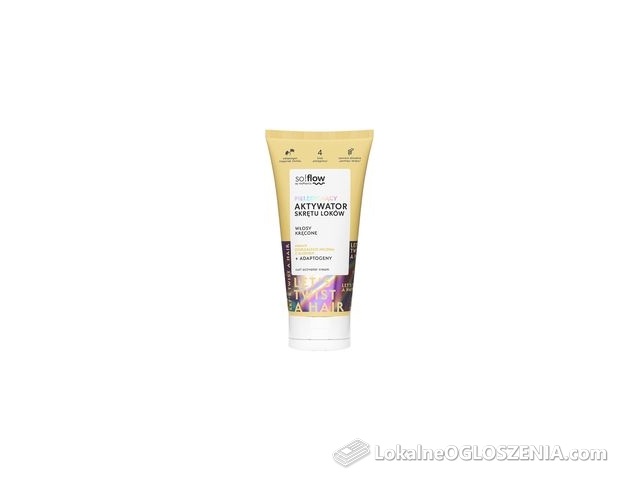 Pielęgnujący aktywator skrętu loków do włosów kręconych 150Ml