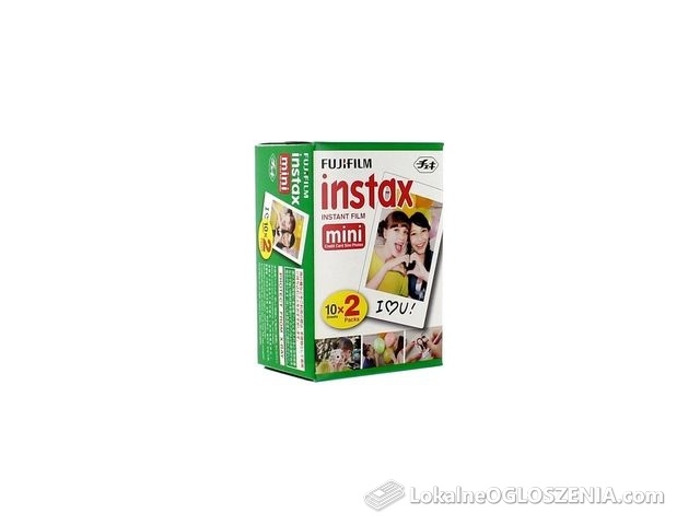 Instax mini 9 wkłady 20 zdjęć
