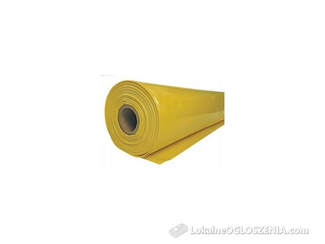 Amg Folia Paroizolacyjna Typ200 2x50 Żółta 100m2