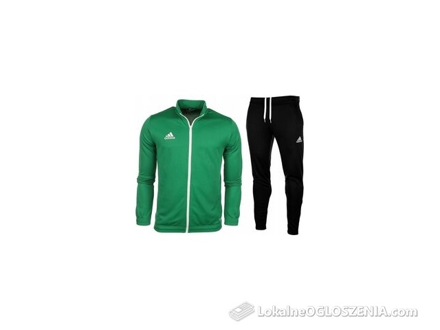 adidas dres bluza spodnie komplet dziecięcy r.164