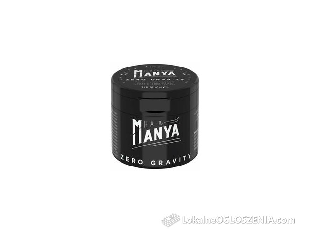 Kemon Hair Manya zero Gravity Ultra mocno utrwalająca pasta do modelowania włosów 100ml