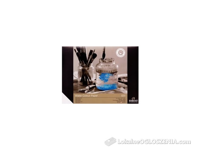 Rembrandt Blok Do Akwareli 100% Bawełny 24X32 300G