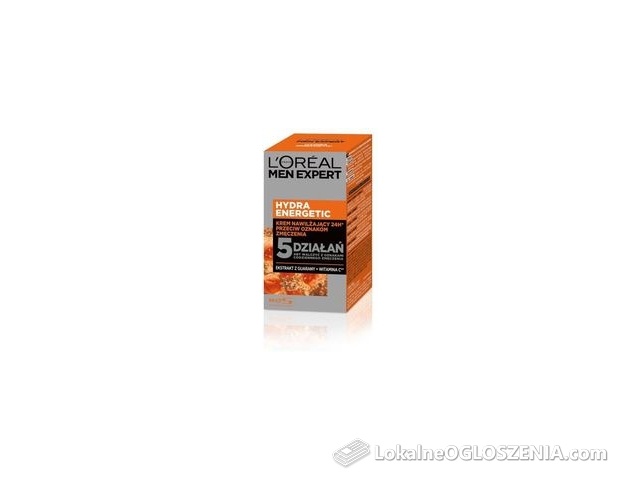 L'Oreal Men Expert Hydra Energetic krem nawilżający przeciw oznakom zmęczenia 50ml