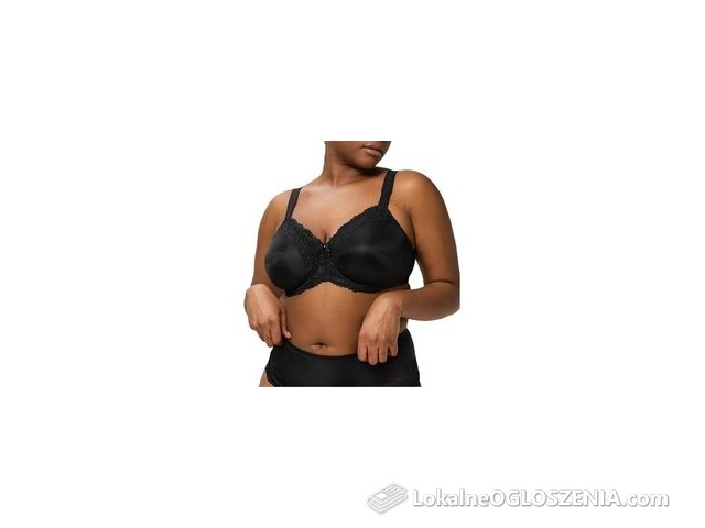Triumph Ladyform Soft W X Biustonosz minimizer Kobiety, czarny, 80D [esnt]