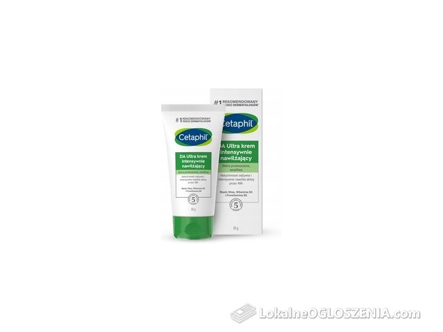 Cetaphil DA Ultra Krem Nawilżający 85g