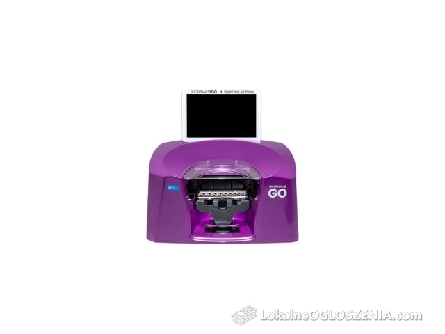 Fingernails2Go Countertop Nail Art Printer Drukarka Do Paznokci