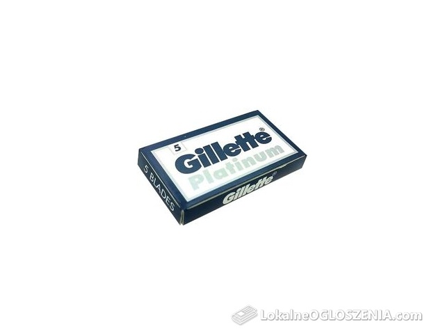 Gillette Żyletki Platinium 5 szt.