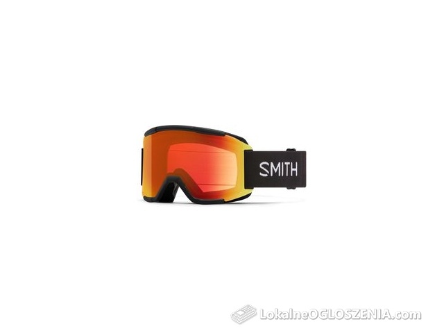 Smith Squad Black Chromapop Everyday Red Mirror + Yellow 20/21