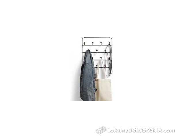 Umbra Estique 36,5 Cm Czarny Wieszak Ścienny Stalowy