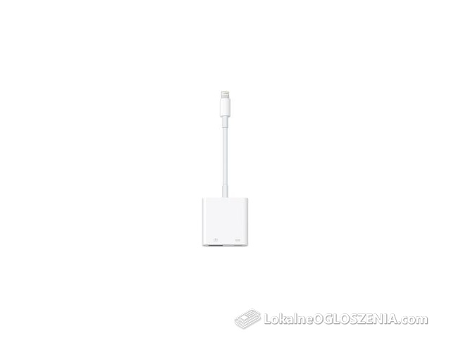 Apple Przejściówka ze złącza Lightning na złącze USB 3.0 aparatu - biały (MX5J3ZM/A)