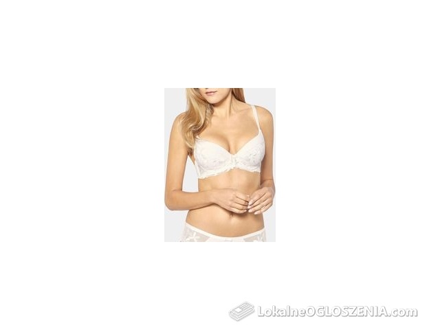 Biustonosz push-up Sexy Angel Spotlight WHU X Triumph 10192592 - biały