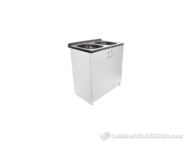Deftrans Szafka Kuchenna Pod Zlewozmywak 80X50 Biała